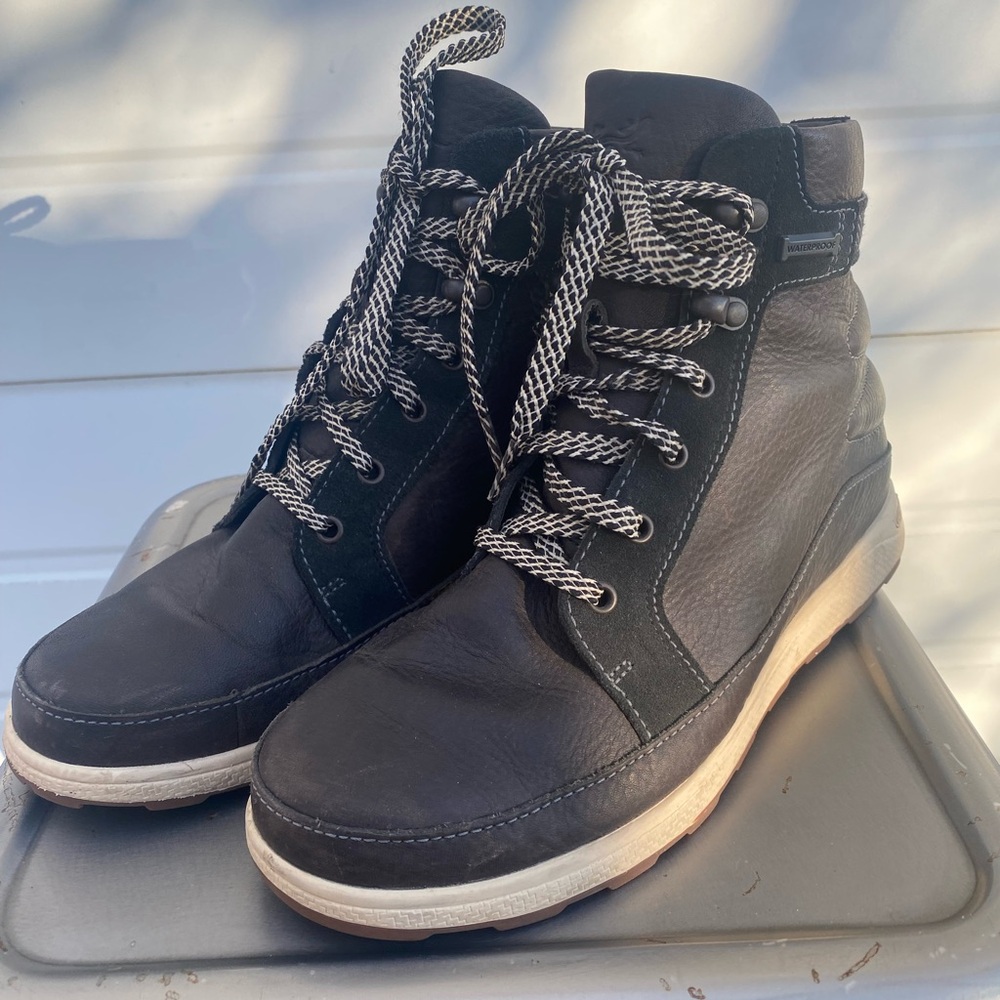 Chaco Sierra Waterproof Hiking Boots